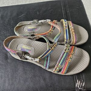 Skechers Women's Multicolor Sandals